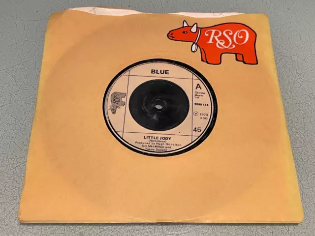 Blue - Little Jody - The Way Things Are - Vinyl Record 7" Single - 1973