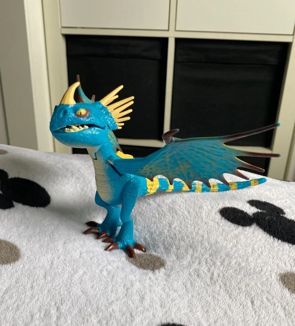 DRAGON BLEU PLAYMOBIL Dragons Temp te Krokmou Lumi re EUR 29 99 