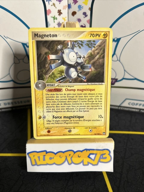 Magneton - EX:Guardians of Power - 16/108 - French Pokemon Card