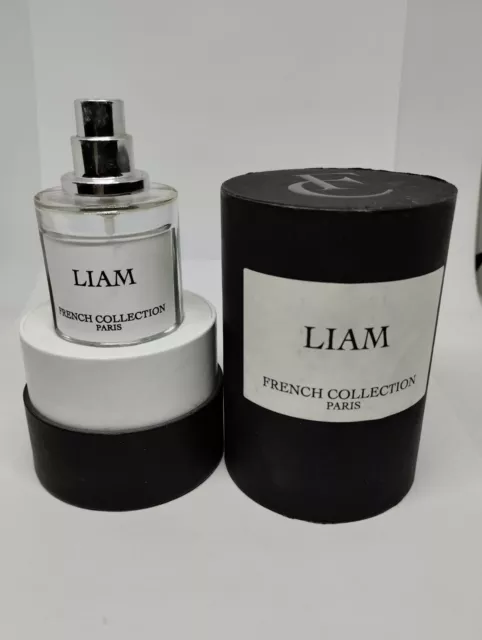 Flacon Vaporisateur Vide 50 ml Eau De Parfum Femme Liam Collection Parfum France