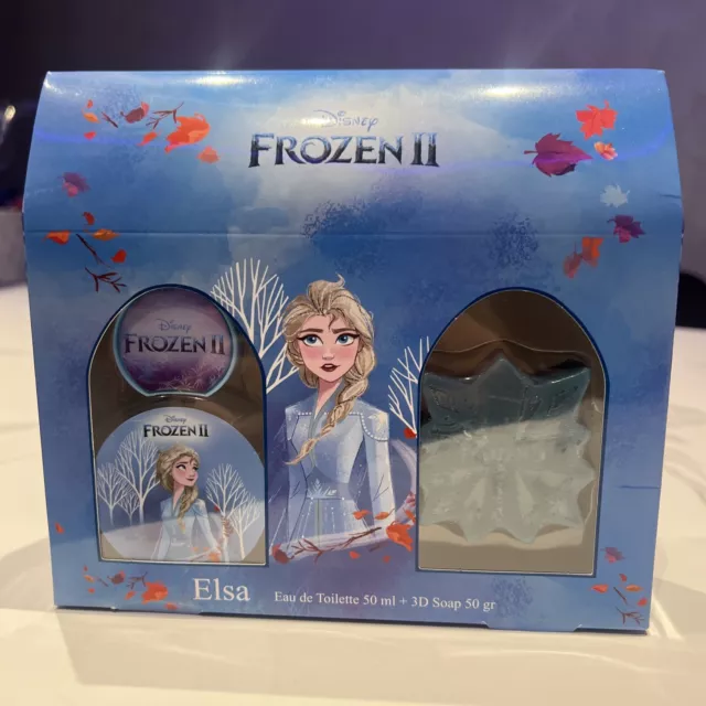 Coffret Parfum Frozen  Disney Elsa La Reine Des Neige