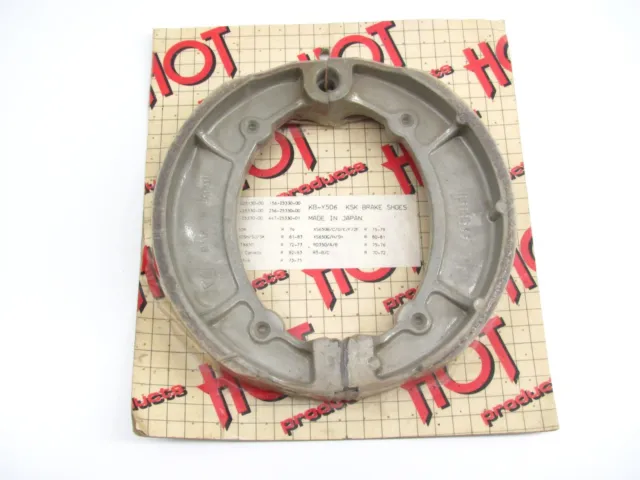 Hot Products Nos Ksk Brake Shoes Yamaha Tx650 Xs650 Rd350 Rz350 Rd250