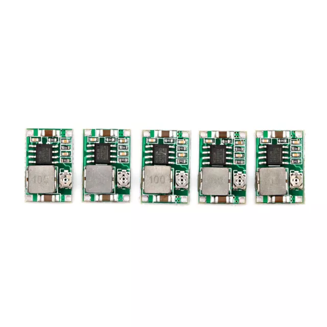 5x/set Mini 3A DC convertidor ajustable fuente de alimentación reductora LM2596