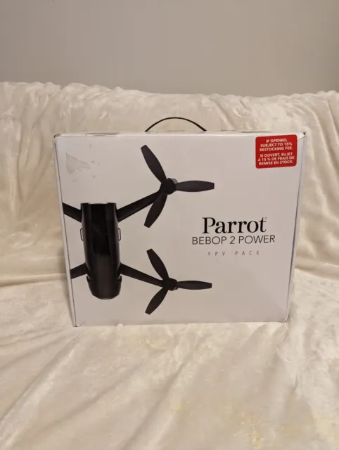 Used Parrot BEBOP 2 Power FPV Pack Drone