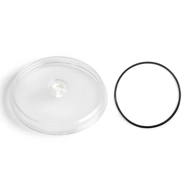 ZVJV Pool-Laubfangdeckel Mit O-Ringen – Ersatzteil Für Intex Sandfilterpumpen (SF15110, ECO15110-2)
