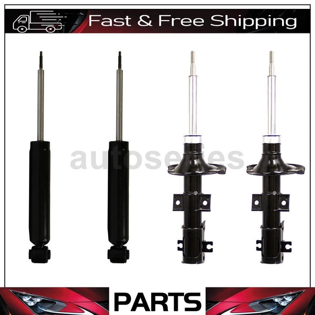 Front Rear Shock Absorber Struts For Volvo S80 2006