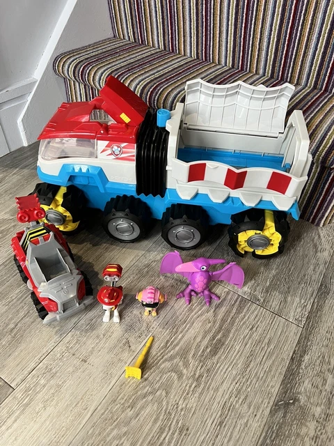 PAW PATROL DINO Patroller - Dino Rescue Motorised Large Vehicle Truck £ ...