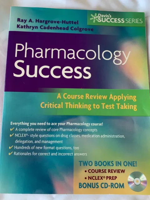 Davis's Success Ser.: Pharmacology Success : A Course Review Applying...