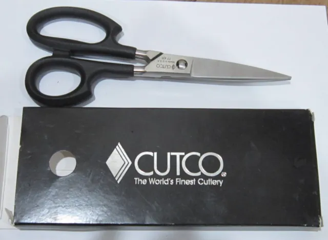 Cutco Black Kitchen Scissors,Take Apart Shears #77. Brand New In Box!!