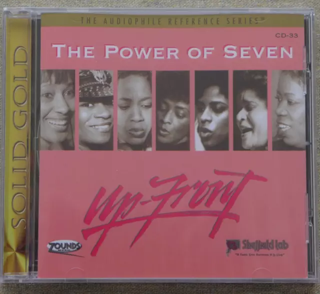 The Power Of Seven - Up-Front - Zounds Gold-Cd - Neu