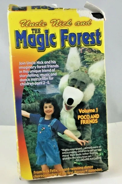 (未使用･未開封品)Uncle Nick &amp; Magic Forest 1: Poco &amp; Friends [DVD] 512JDJPG8YL._AC_SY200_QL15_.jpg