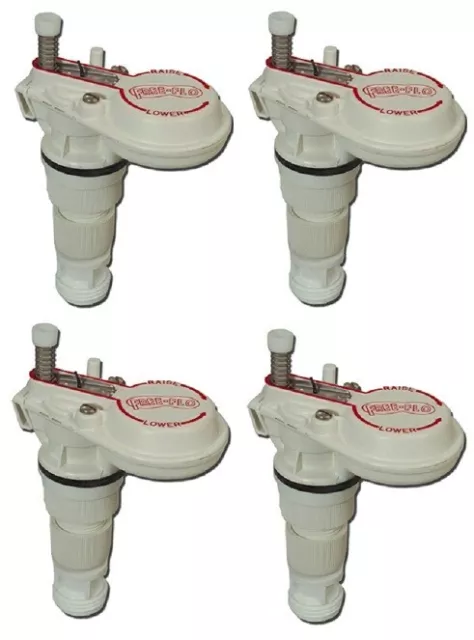 Behlen Freeland FF Free Flo Heavy Duty Plastic Livestock Watering Valve - 4 Pack