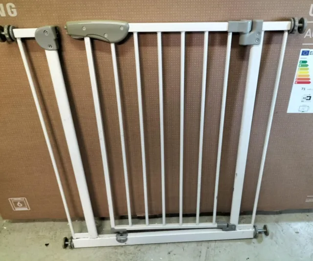 Barrière de sécurité enfant garde-corps protection fermeture d'escalier 70- 76cm