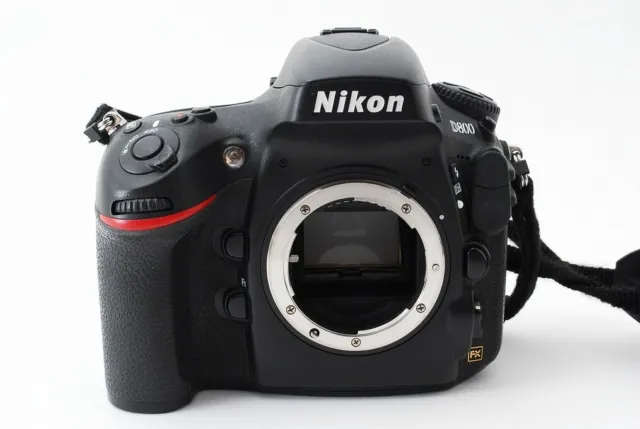 [Near Mint] Nikon D800 Digital SLR 36.3MP Camera Body  33882 Shots #258 3