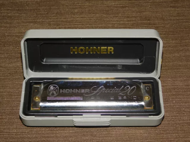 Hohner Special 20 Marine Band Harmonica made in Germany G120421-1D BY-83F