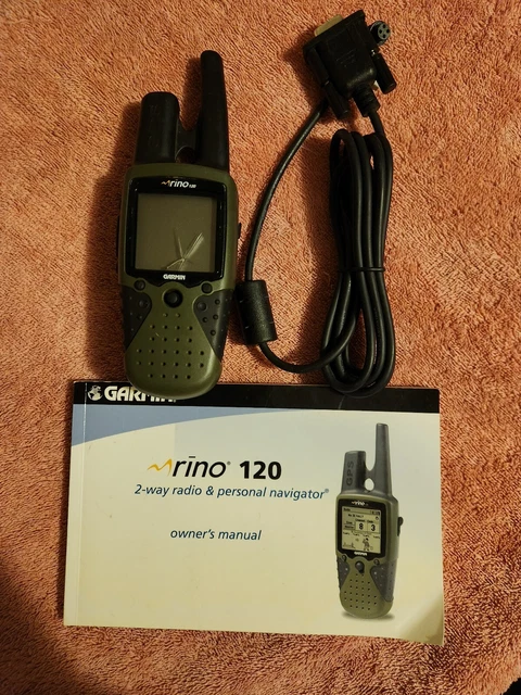 Garmin Rino 120 Gps 2-Way Radio