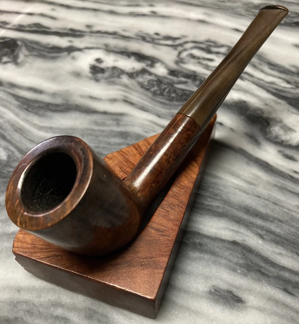VINTAGE ESTATE OWL Shop Worcester, Mass. Dublin Pipe-Nice Old Briar