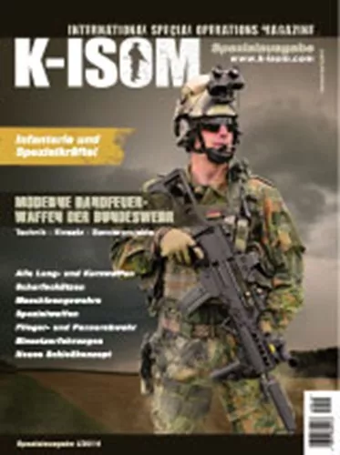 K-ISOM Spezial I/2014 Moderne Handfeuerwaffen der Bundeswehr Technik Einsatz NEU