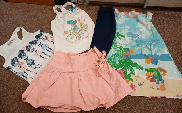 Bundle girl 6 years (Mayoral, Boboli, Metro kids)