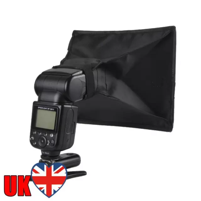 Flash Lamp Soft Box Universal Mini Diffuser Portable for Nikon for Canon