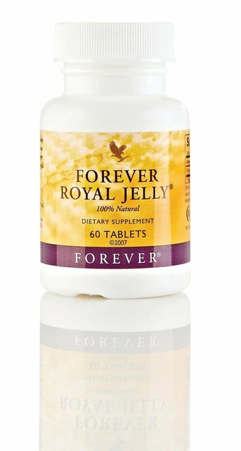 Forever Royal Jelly, 60 tabletas ENVÍO LARGO ENVÍO GRATUITO ll