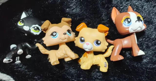 Cheap, Damaged Littlest Pet Shops