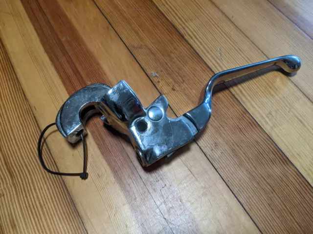 *USED Harley Davidson Sportster 96-03 Chrome Clutch Perch & Lever 38608-96