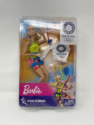 barbie sport climber doll