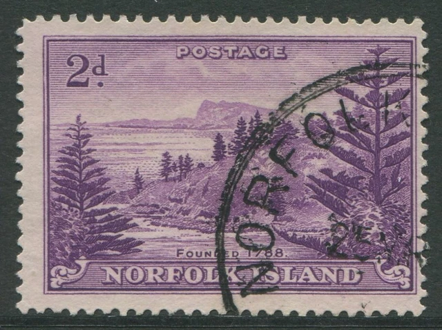 Norfolk Island - Used (Bl381/175)