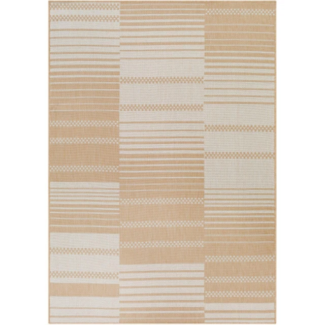 Surya Modern Malibu Polypropylene And Polyester 7'10" x 10' Area Rugs