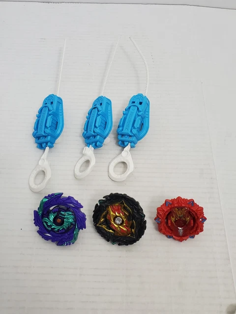 BEYBLADE BURST EVOLUTION Spinning Top Toys Launchers Starter Kits