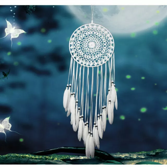 Dreamcatcher Traumfänger Indianer Ø 20cm Groß Schlafzimmer Wohnzimmer Deko