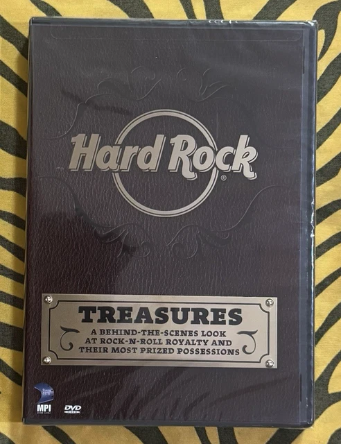 HARD ROCK TREASURES: Rock-N-Roll Royalty & Most Prized Posessions