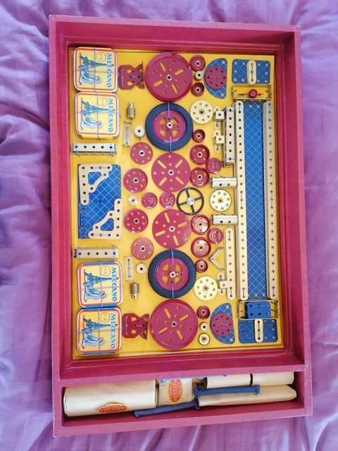 Boite Meccano N°3 - Collection
