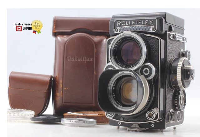Appareil Photo Argentique Rolleiflex 2.8 F Planar - TLR - Occasion