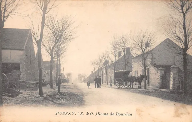 91-PUSSAY-Route de Dourdan-N 6003-B/0331