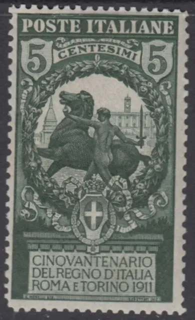 Italy Regno - Sassone n. 93a cv 300$ MH* Perforation Variety
