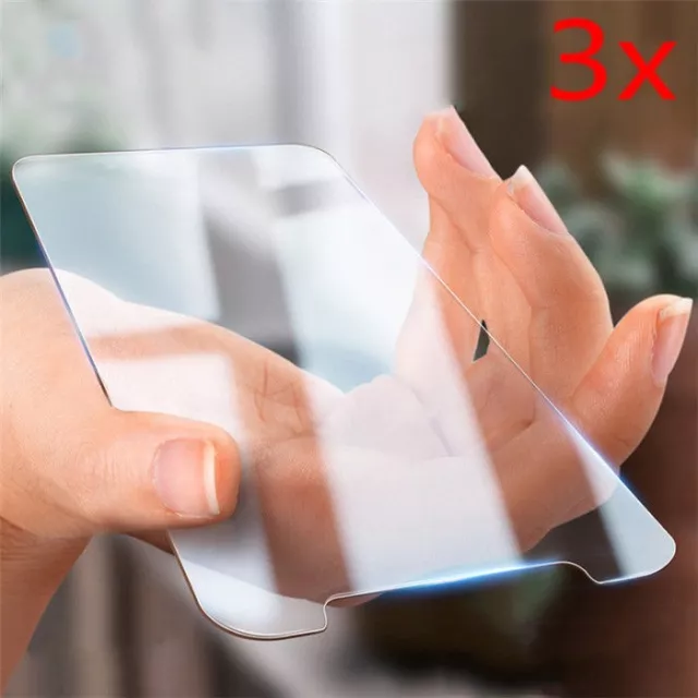 3X iPhone X XS XR XS Max  8 7 6+ Schutzglas 9H Echt Glas Glasfolie DisplaySchutz