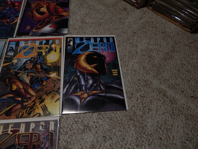 Image Comics Weapon Zero 0,3-6,10,11,14 & Top Cow 08 4