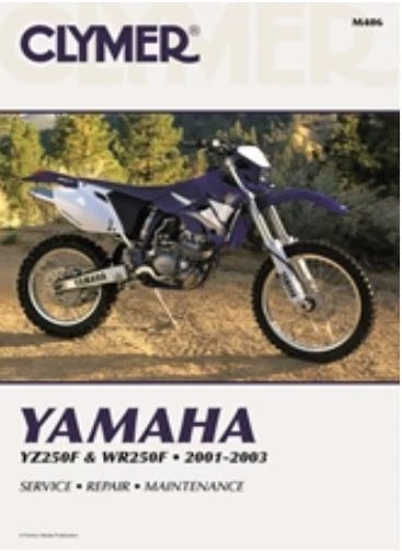 Clymer Repair Manual - M406