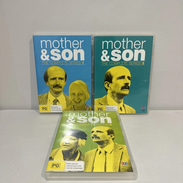 Mother And Son : Series 1,3 & 6 (DVD, 1984) Very Good Condition - Region 4