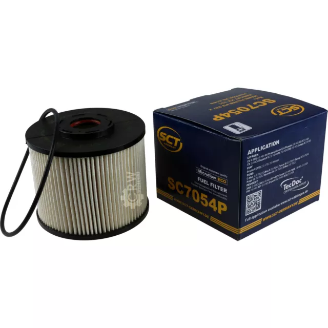 SCT Kraftstofffilter SC 7054 P Fuel Filter für Ford Kuga II 2.0 TDCi 4x4