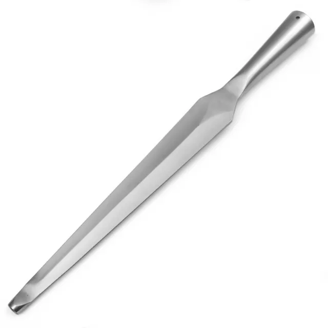Functional Medieval Extra Long Blunted Reenactment Spear Point Spearhead