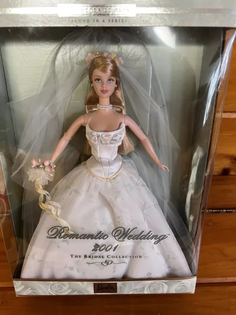 Barbie romantic wedding 2001 on sale