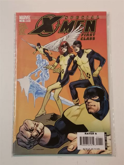 X-Men First Class Special #1 Vf (8.0 Or Better) July 2007 Marvel Comics