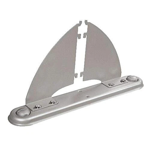 GOF Office Full Partition Fabric Panel Safety Leg