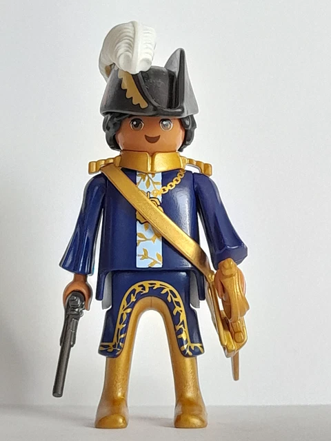 Playmobil Soldat Français Canonnier – Réf. 3111, Neuf Scellé