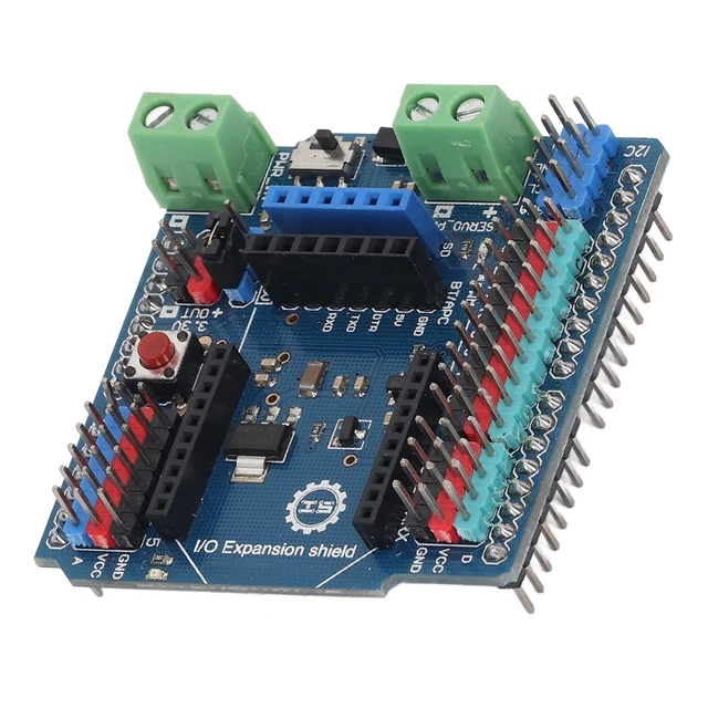 IO-Erweiterungsmodul 3 3 V 5 V 3P Plug-and-Play-Sensor-Erweiterungskarte✈