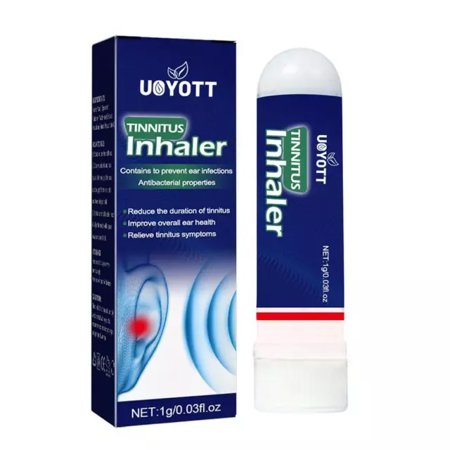 Tinnitus Spray Ear Ringing Relief Relieving Ear Drops Hearing30ml