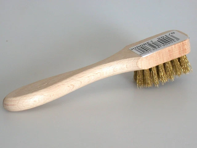 Spazzola con manico Setole Ottone 201/o Crazystock Selection